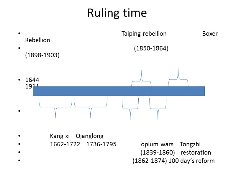 Taiping rebellion            